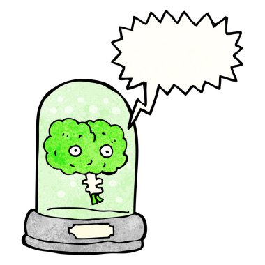 beyin kavanoz içinde