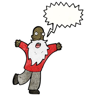 yaşlı adam çalıştıran