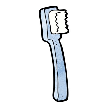 mavi diş fırçası