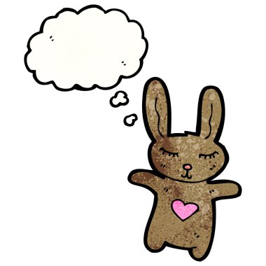 sevimli tavşan tavşan