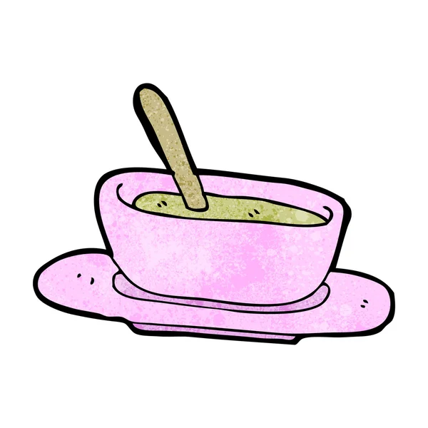 Bol de soupe — Image vectorielle