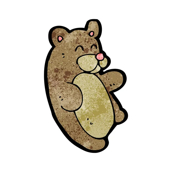Carino orso — Vettoriale Stock