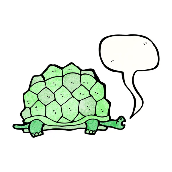 Dev kaplumbağa — Stok Vektör