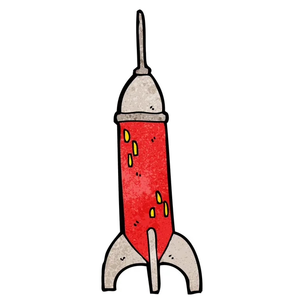 Rocket ship — Stock Vector