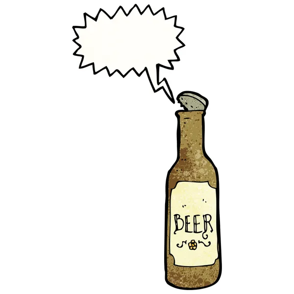 ขวดเบียร์ — ภาพเวกเตอร์สต็อก