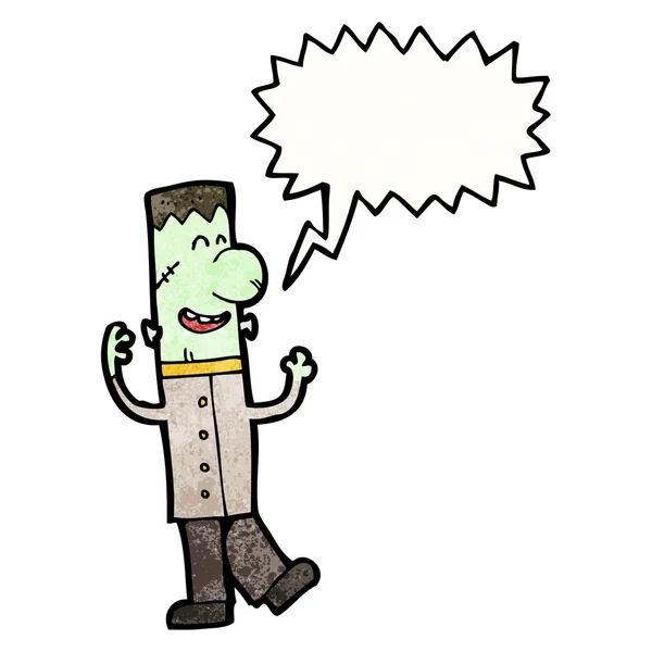 Frankenstein monster — Stock Vector