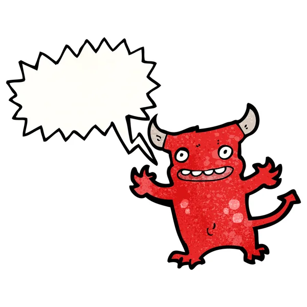 Little devil — Stock Vector