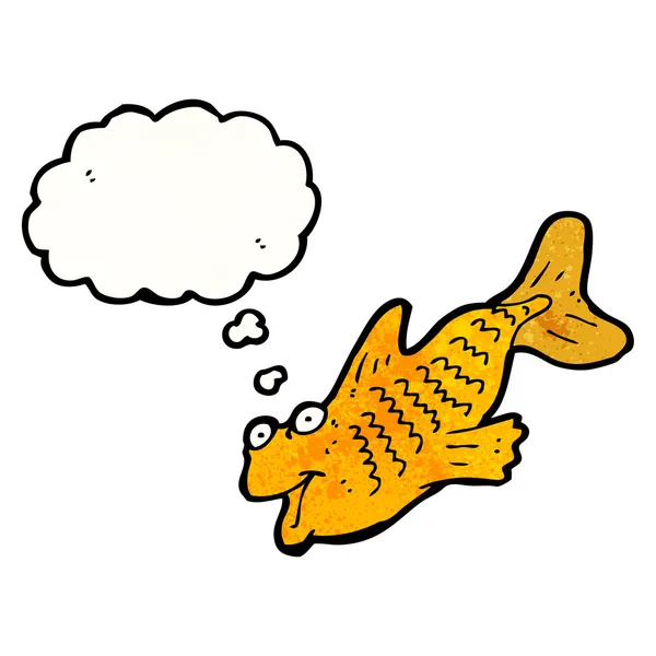 Счастливая рыба — стоковый вектор