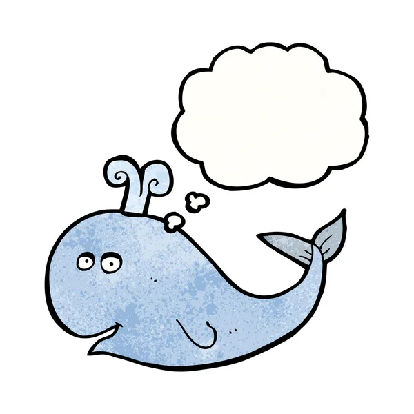 Bonne baleine — Image vectorielle