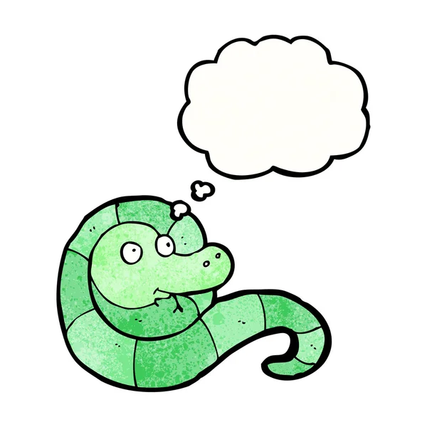 Freundliche Schlange — Stockvektor