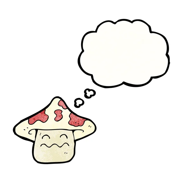 Toadstool — Stockvector