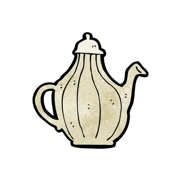 Teapot — Stock Vector