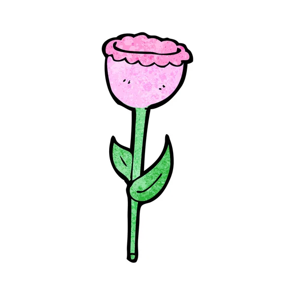 Рожева квітка — стоковий вектор