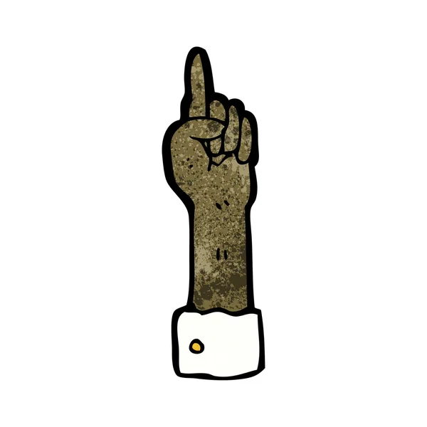 Pekande hand symbol — Stock vektor