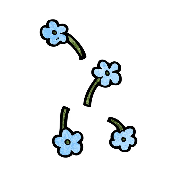 Flores pequeñas — Vector de stock