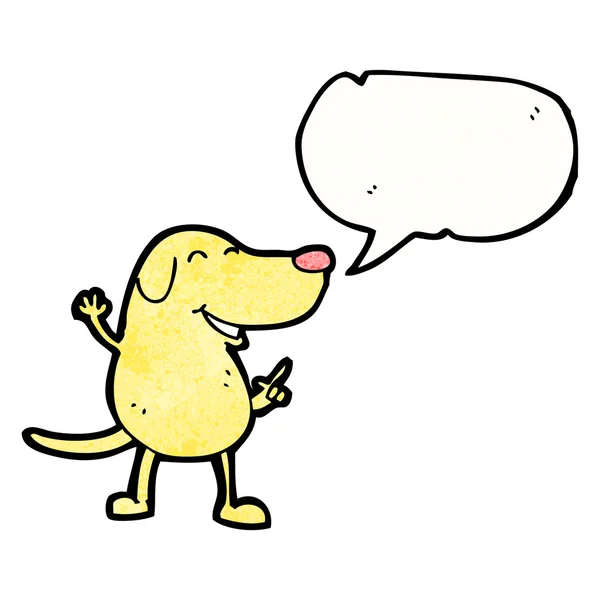 Говорити собака — стоковий вектор
