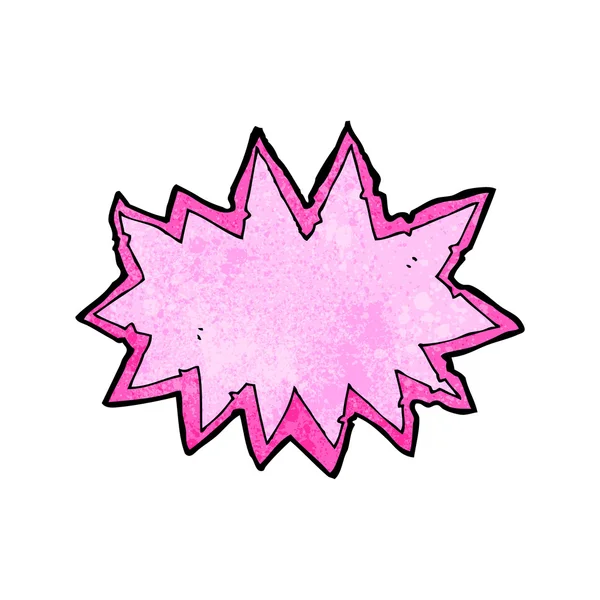 Symbole d'explosion — Image vectorielle