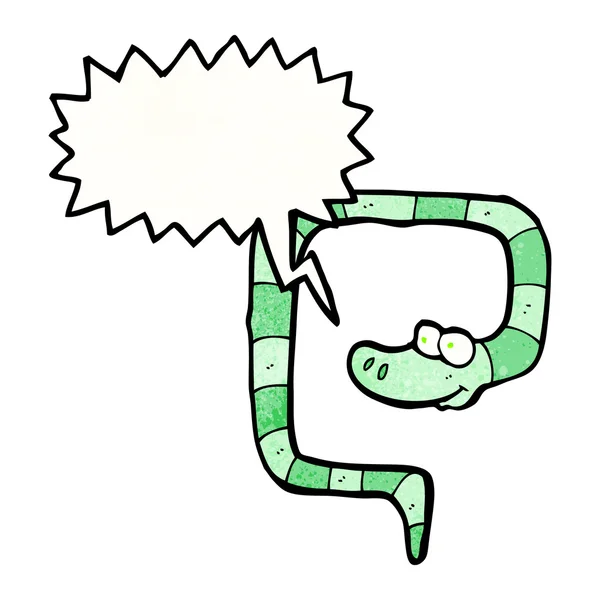 Drôle de serpent — Image vectorielle