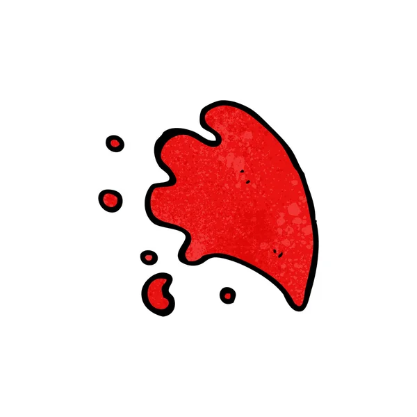 血液飞溅 — 图库矢量图片