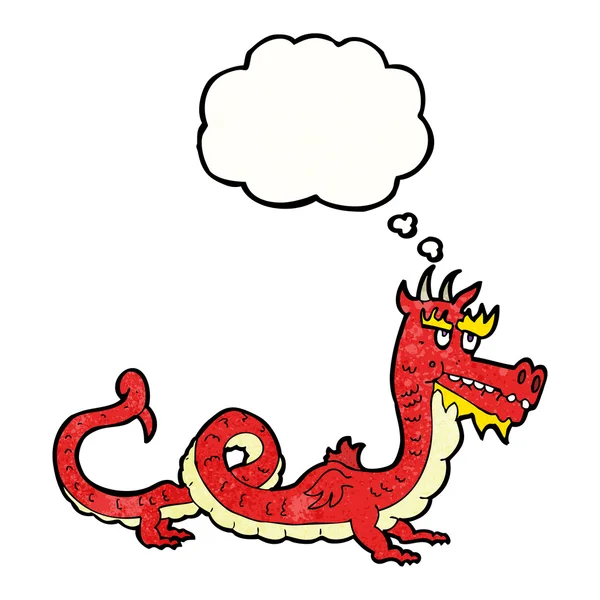 Chinesischer Drache — Stockvektor