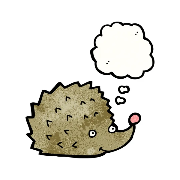 Funny hedgehog — Stockvector