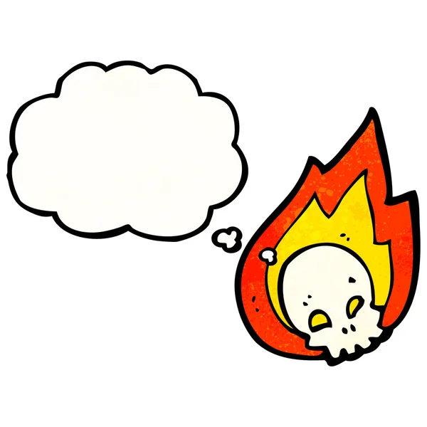 desenho animado pequeno demônio do fogo 12283384 Vetor no Vecteezy