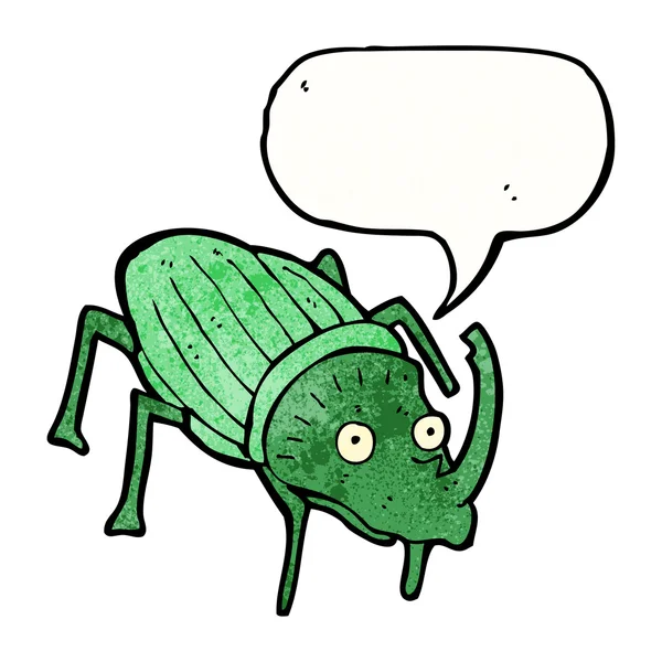 Insecto gigante — Archivo Imágenes Vectoriales