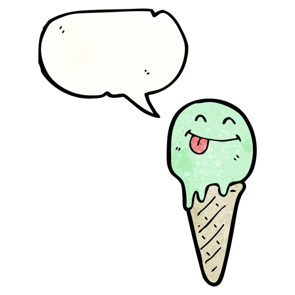 Helado retro — Archivo Imágenes Vectoriales