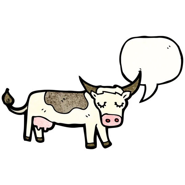 Vaca alce — Vector de stock