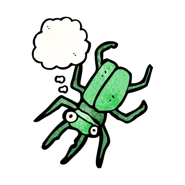 Giant beetle — Stock Vector