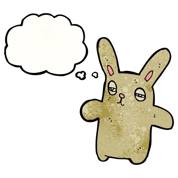 Lapin endormi — Image vectorielle