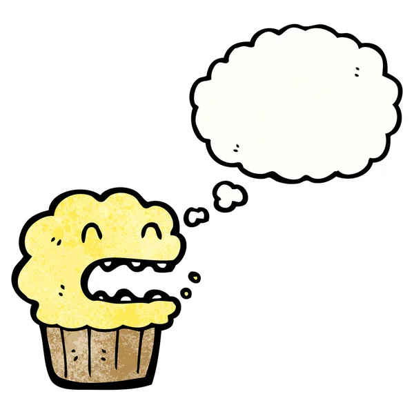 Cupcake — Stockvektor