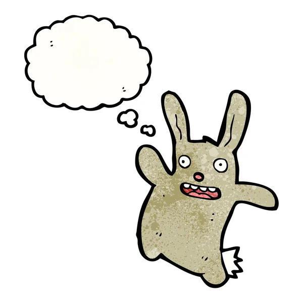 토끼 인형 — 스톡 벡터