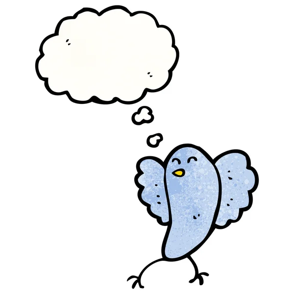 Pájaro azul — Archivo Imágenes Vectoriales