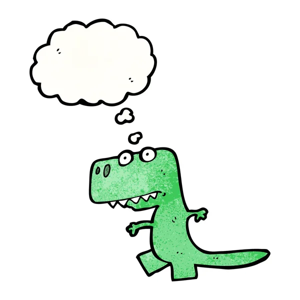 Little dinosaur Royalty Free Stock Vectors