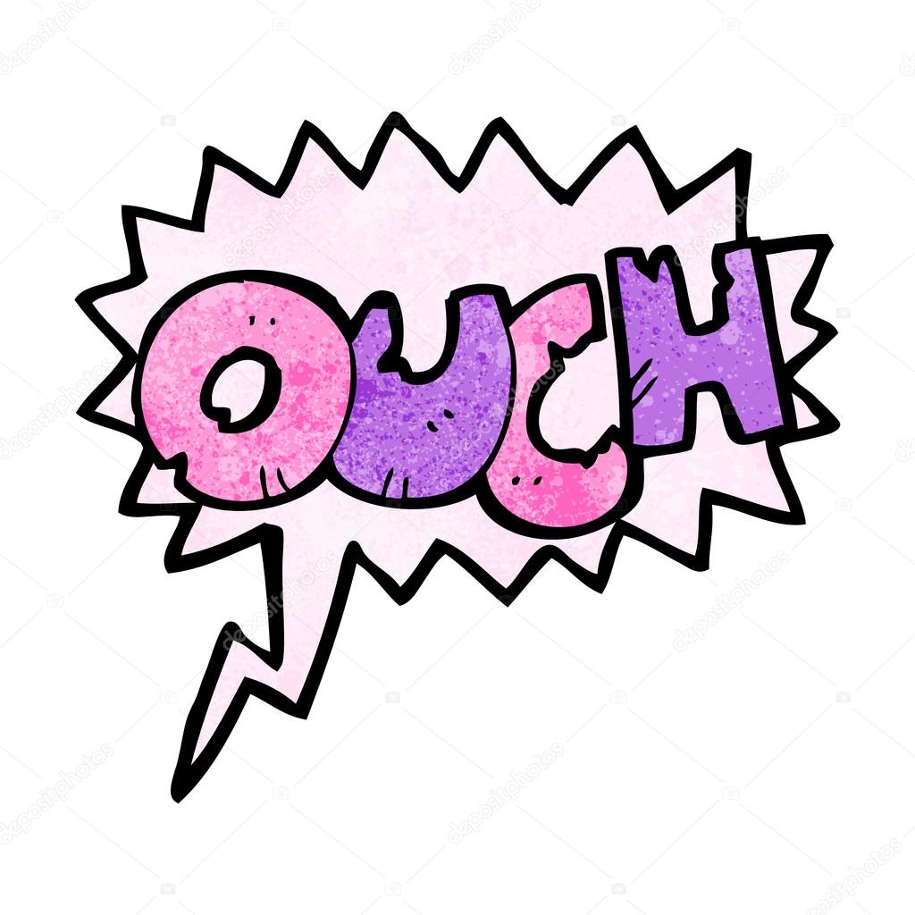 Ouch sign Stock Vector Image by ©lineartestpilot 21326801