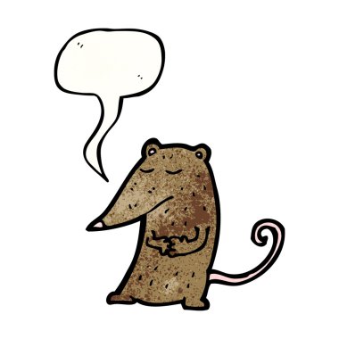 utangaç fare düşünme