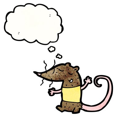 fare ile düşünce balonu