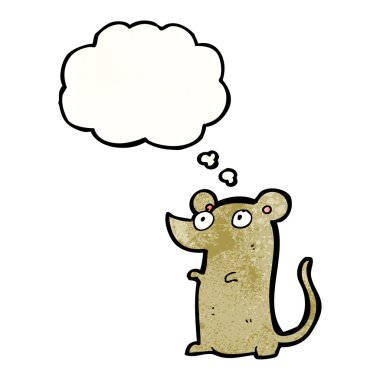 fare ile düşünce balonu