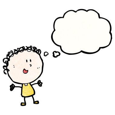 mutlu doodle kadın