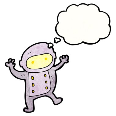 küçük uzay adamı