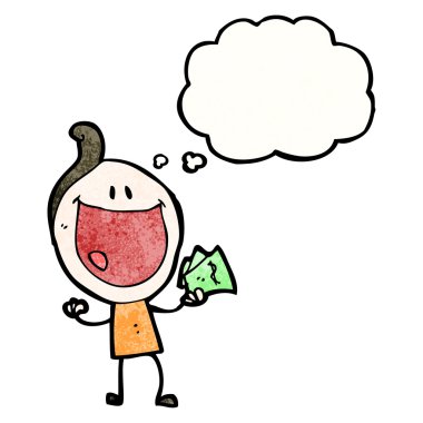 nakit sırıtan adam