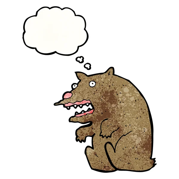 Funny Bear — Stock vektor