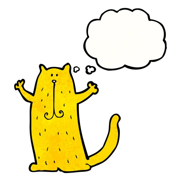 快乐猫 — 图库矢量图片