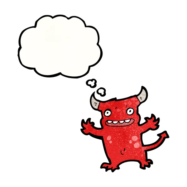 Маленький дьявол — стоковый вектор