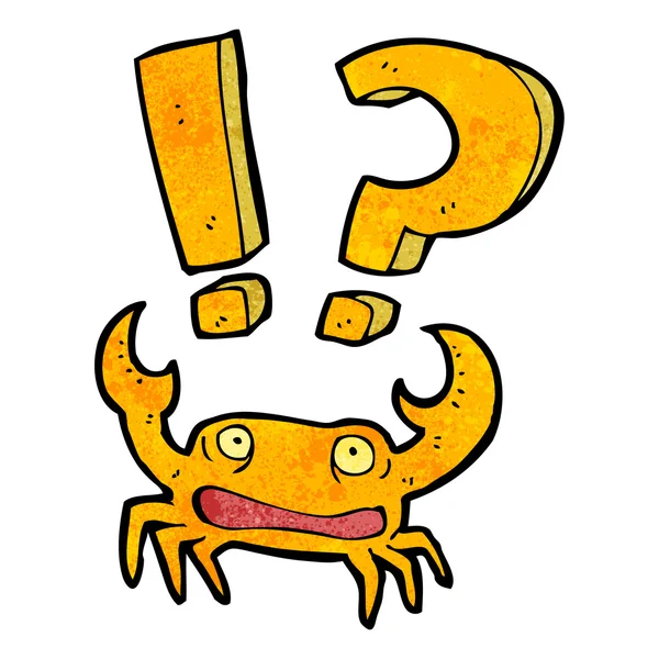 Krab — Stockvector