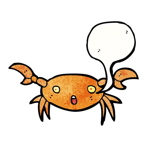 Krab — Wektor stockowy