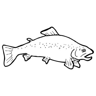 Download Crazy Fish Drawing Free Vector Eps Cdr Ai Svg Vector Illustration Graphic Art