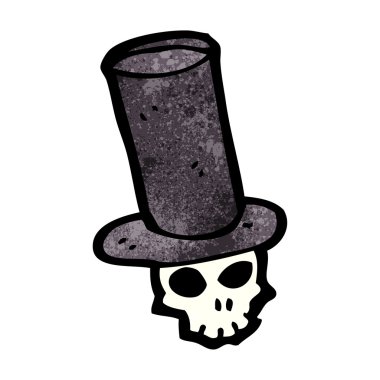 kafatası içinde üst şapka