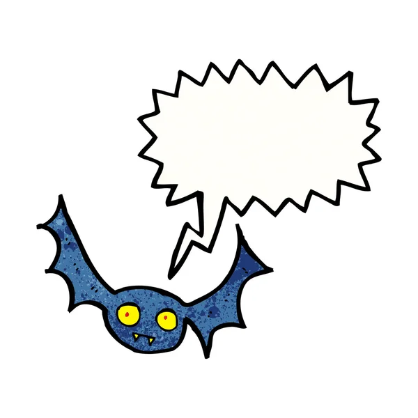 Halloween bat — Stock Vector